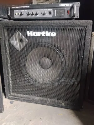 Hartke Bass Combo With Amplifier
