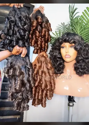 We Sell All Kind of Hair
