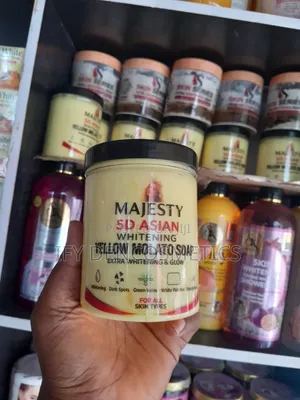 Majesty 5d Asian Whitening Yellow Molato Soap