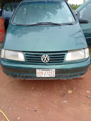 Volkswagen Sharan 2.8 2000 Green