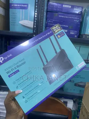 Ax1800 Dual Band Wifi 6 Router