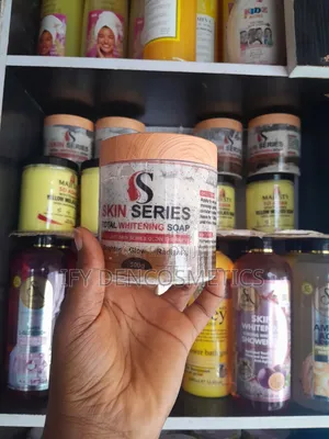 Skin Series Total Whitening Soap