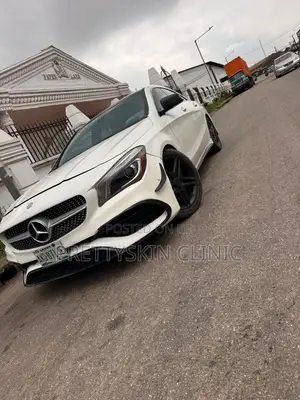 Mercedes-Benz CLA-Class CLA 250 Sedan 2016 White