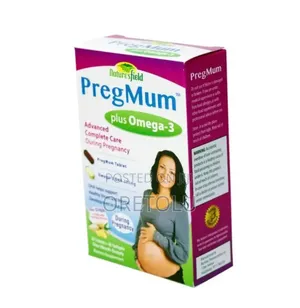 Nature's Field Pregmum Plus Omega-3 × 60 Tablets