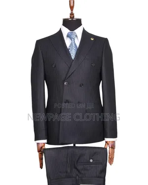 Sharp Tailored Men's Suit – Class Meets Comfort