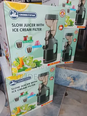 Crown Star Slow Juicer 300w