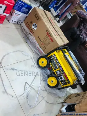 Elepaq 4.5kva Automatic Generator Model Sv6800e2 for Small Businesses