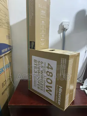 Hisense Soundbar For Movies And Music 480watts
