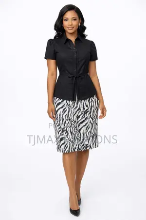 American Casual Skirt and Top - Sherry Taylor