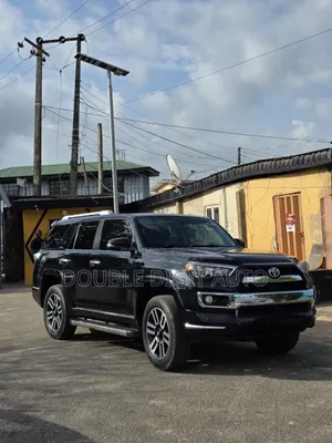 Toyota 4-Runner 2015 Black