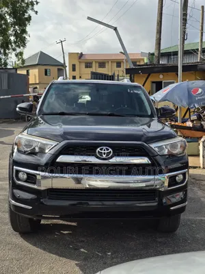 Toyota 4-Runner 2015 Black