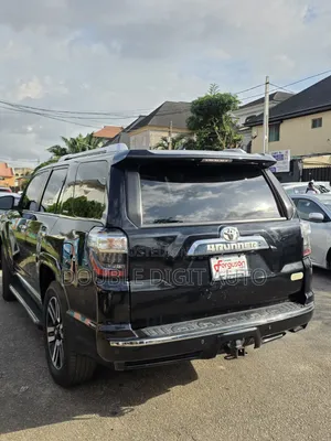 Toyota 4-Runner 2015 Black