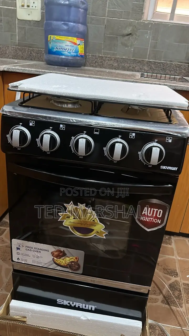 Standing Gas Cooker
