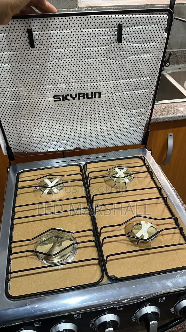 Standing Gas Cooker