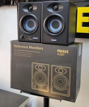Mrave Professional Studio Monitor Speakers (Pair)