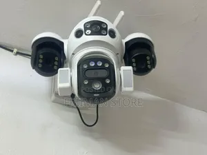 Friiman Okam 3 Lens Solar Security Camera