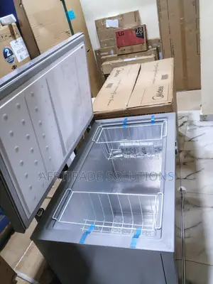 Midea Mdrc34sfzg43 Chest Freezer 250l – Deep Freeze