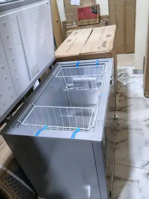 Midea Mdrc34sfzg43 250l Chest Freezer – Large Storage