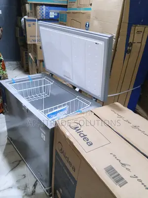 Midea Mdrc34sfzg43 Chest Freezer – 250 Litres Capacity
