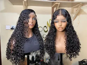 Natural Black Water Friendly Curls