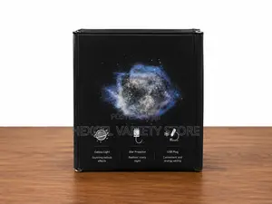 Galaxy Star Projector Nebula Light