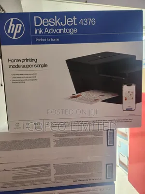 Hp Deskjet 4376 Ink Advantage