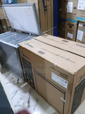 Midea Mdrc34sfzg43 Chest Freezer – Efficient Freezing