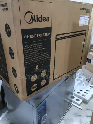Midea Mdrc34sfzg43 Chest Freezer – Fast Freeze Technology
