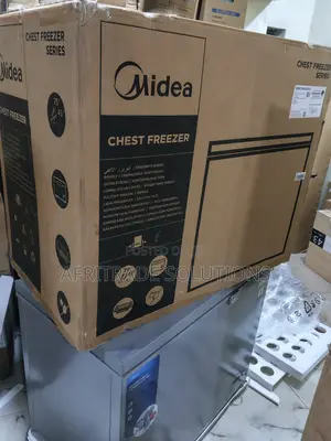 Midea 250 Litres Deep Chest Freezer Mdrc34sfzg43