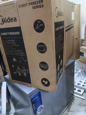 Midea 250l Storage Freezer Mdrc34sfzg43