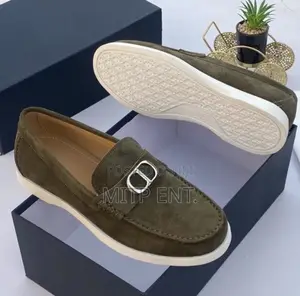 Dior Men Suede Loafers