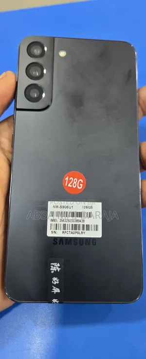 New Samsung Galaxy S22+ 5G 128 GB Black