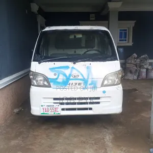 Daihatsu Hijet Mini Truck 2008 White