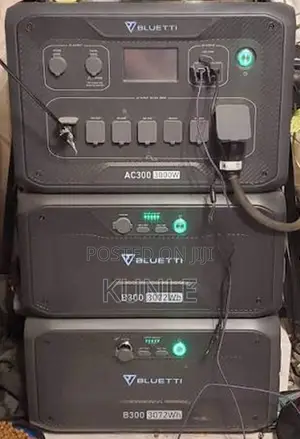 Bluetti Ac300+ 2 B300