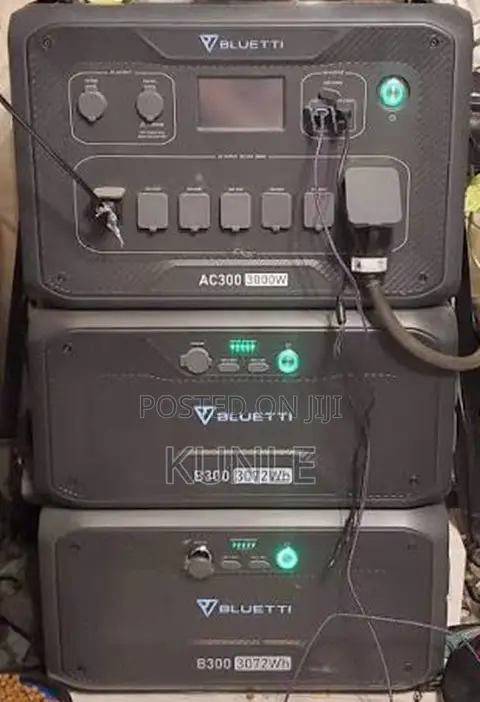 Bluetti Ac300+ 2 B300
