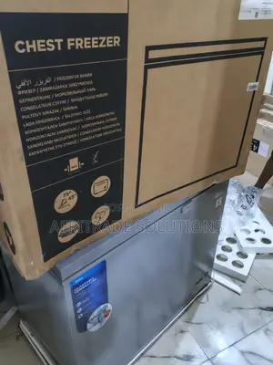 Midea Chest Freezer 250 Litres Mdrc34sfzg43 – Low Noise