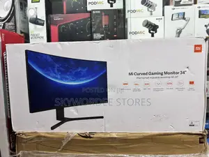 Xiaomi 34” Mi Curved Gaming Monitor