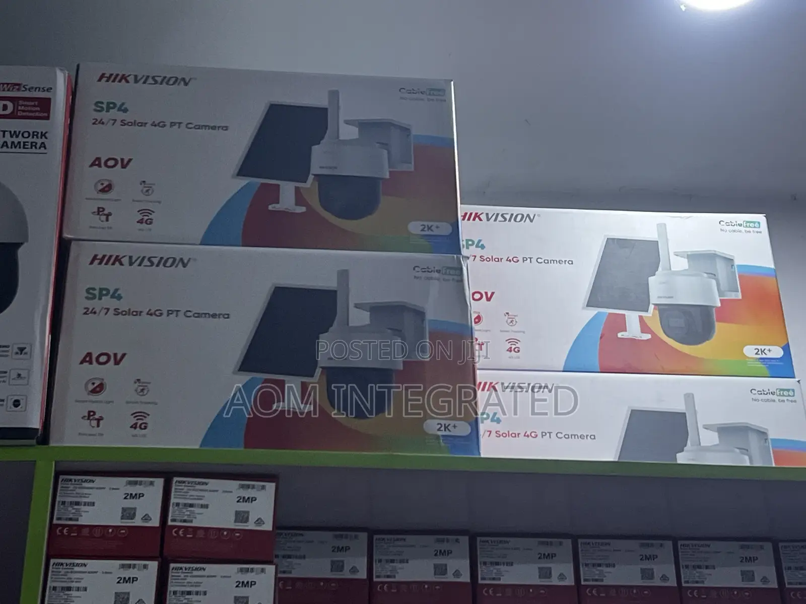 Hikvision Single Lens 4g Solar Pt Camera