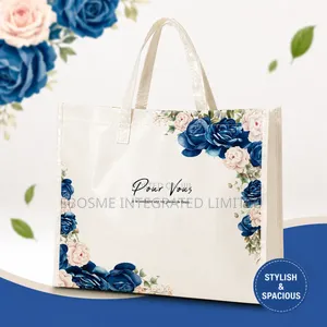 Flower Pp Tote Bag