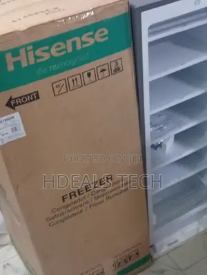 Brand New Hisense Standing Freezer Perfect for Commercial