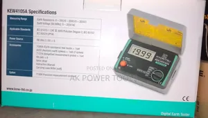Kyoritsu Earth Tester