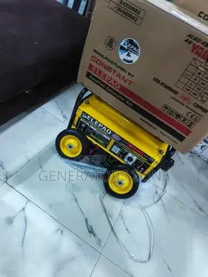 Elepaq 4.5kva Automatic Generator (Model Sv6800e2) Full Review and Spe