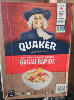 Quaker Oat Gruau Rapide