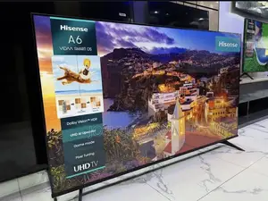 Hisense 65” A6 Series Uhd Vidaa Smart Tv