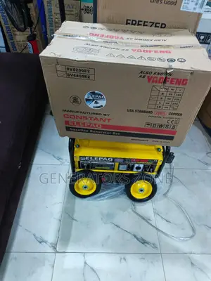Elepaq 4.5kva Automatic Generator Model Sv6800e2 for Backup Power