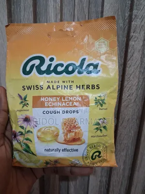 Ricola Honey Cough Drops