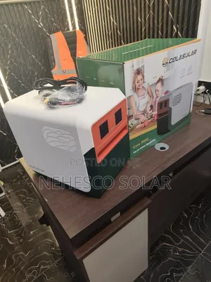 Cola3600 – 3.6kwh Solar Generator | Say Goodbye to Fuel