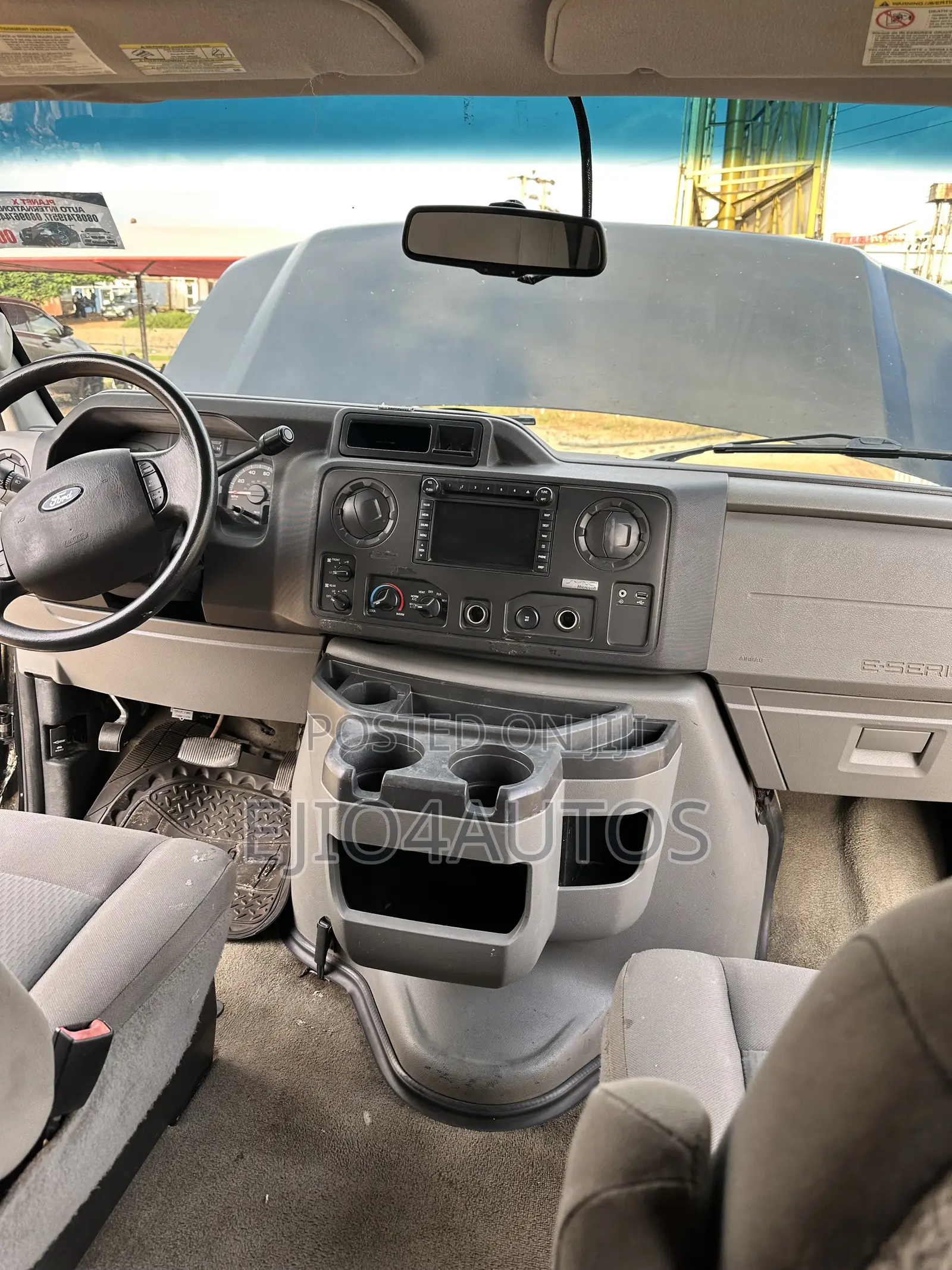 Ford E350 2013 Black
