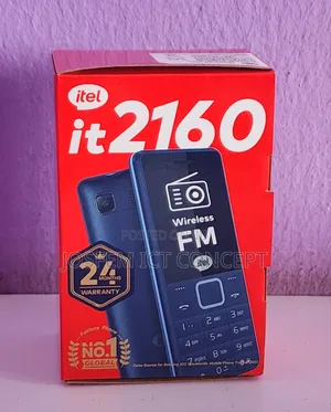 New Itel it2160 Black