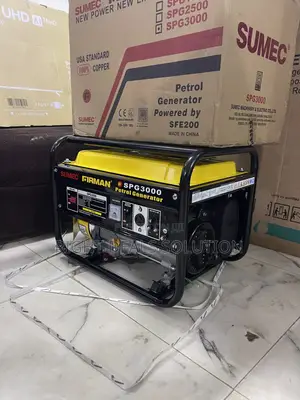 Sumec Firman Spg3000 Generator With Superior Performance